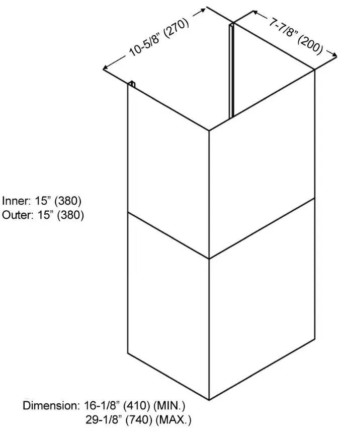 KOBE-CHX81-SQB-2-Series-Range-Hoods-fig-11