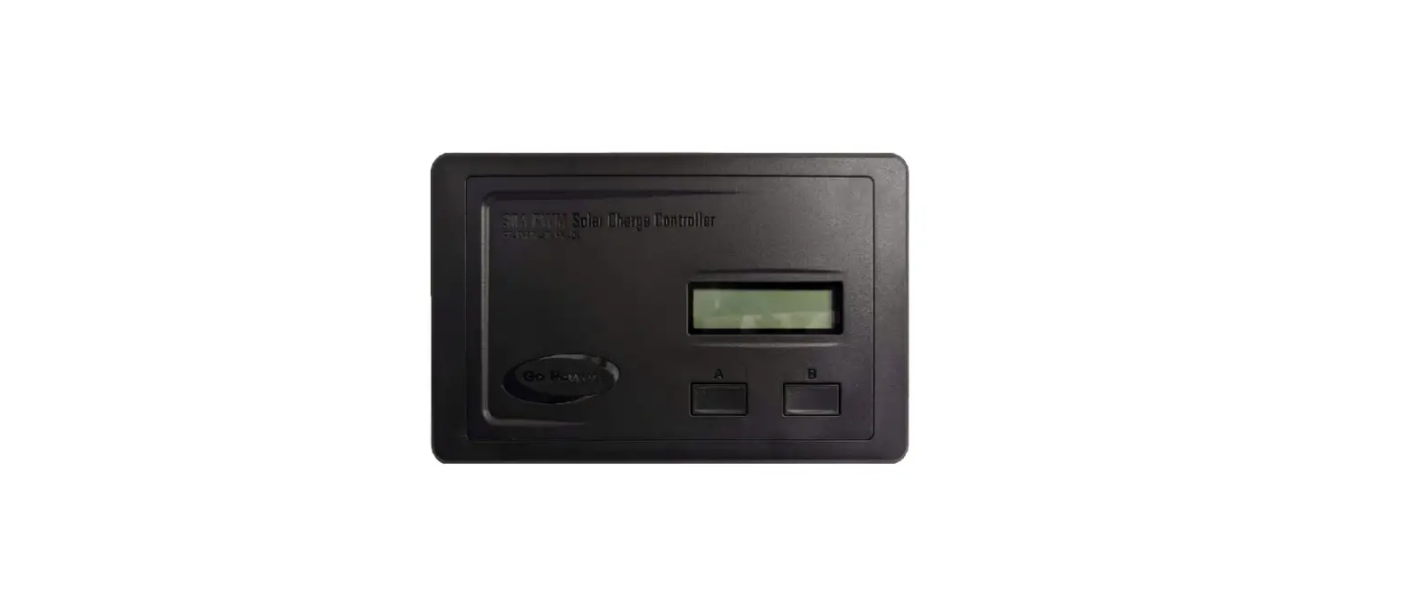 Dometic Gp-pwm-30-fm-dl 30 Amp Flush Mount Solar Controller User Manual