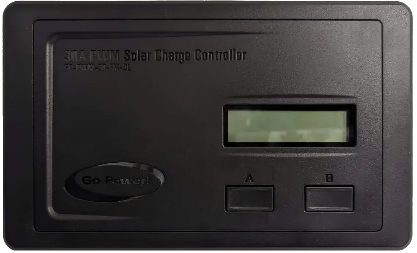DOMETIC-GP-PWM-30-FM-DL-30-AMP-Flush-Mount-Solar-Controller-PRODUCT