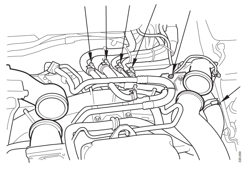 Removing the radiator