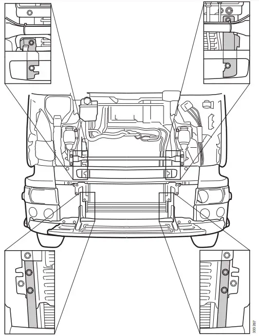 Removing the radiator