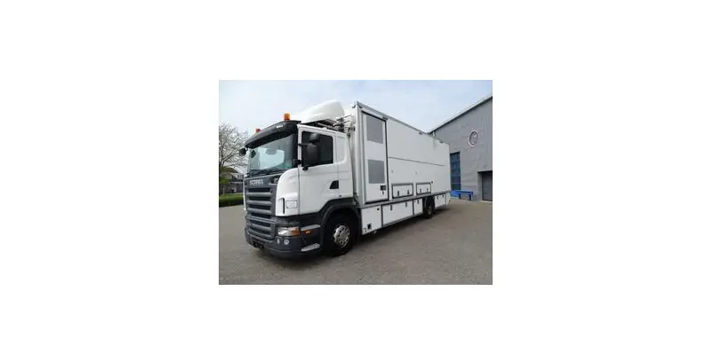 Scania R Series Trucks Workshop Instruction Manual Scania R Series Trucks Workshop Instruction Manual