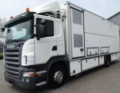 SCANIA R Series Trucks Workshop