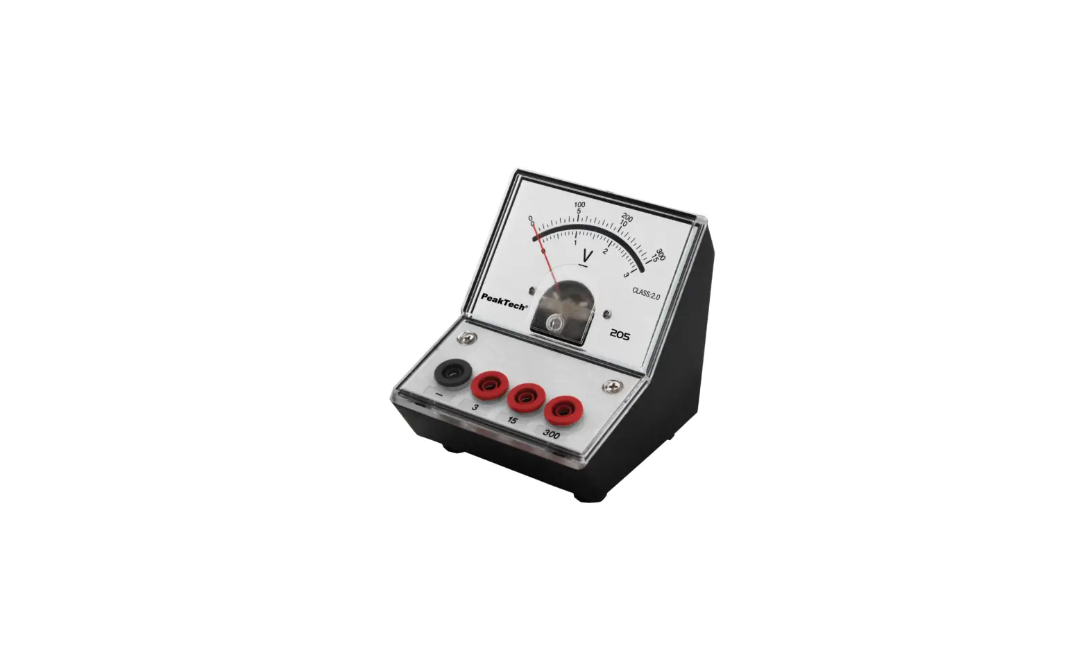 Peaktech 205 Voltage Meter Instruction Manual