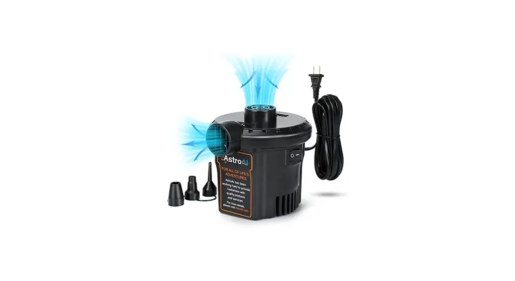 Astroai Dm1 Sup Electric Air Pump User Manual