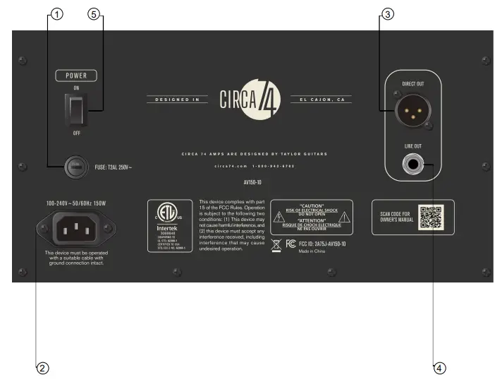 TAYLOR-CIRCA-74-Amplifier-FIG2