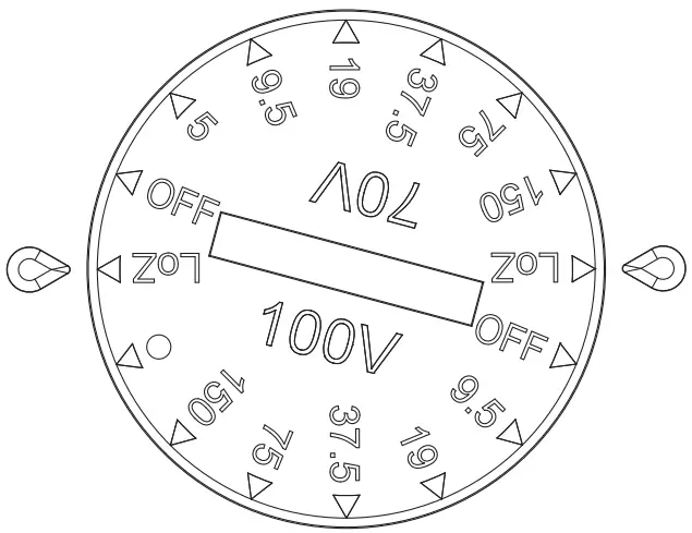 TANNOY VLS Series Passive Column Array Loudspeakers - Connectors and cabling
