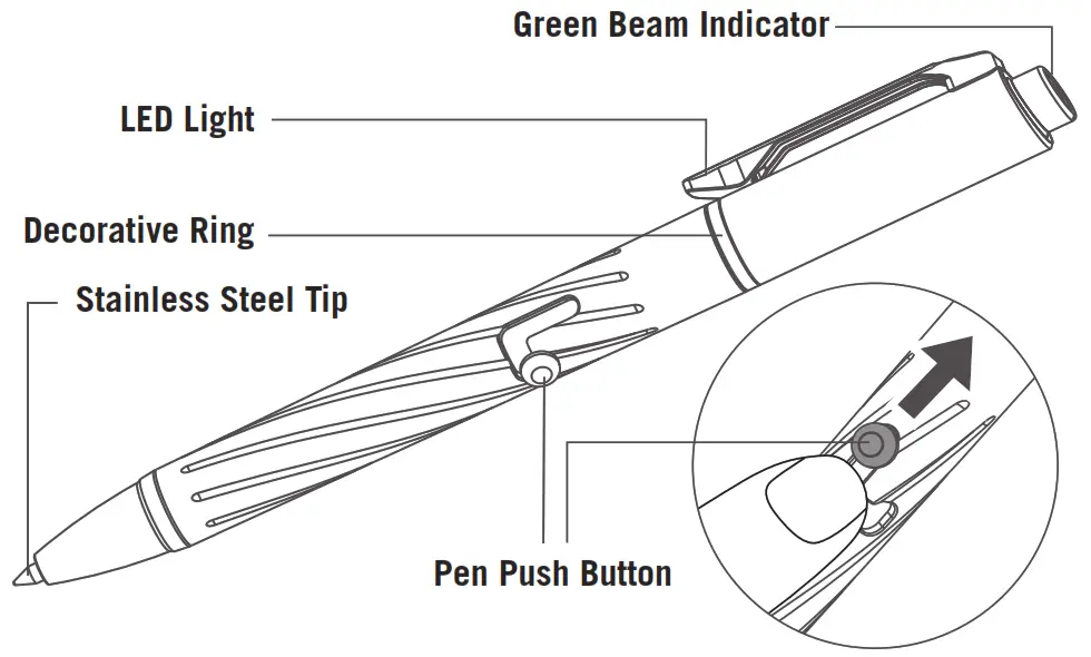 OLIGHT O Pen Pro Dark Space Silver - fig 3