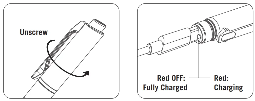OLIGHT O Pen Pro Dark Space Silver - fig 4
