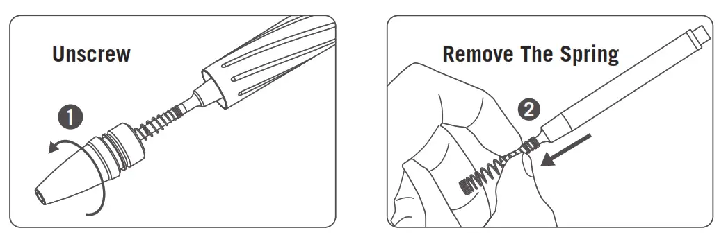 OLIGHT O Pen Pro Dark Space Silver - fig 5