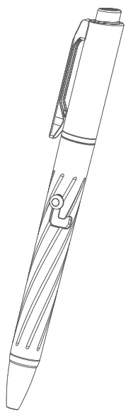 OLIGHT O Pen Pro Dark Space Silver