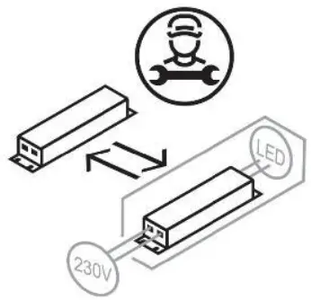 Replaceable Induction