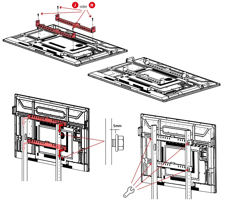 Kindermann-4004-000-200-Mobile-Stand-fig 3