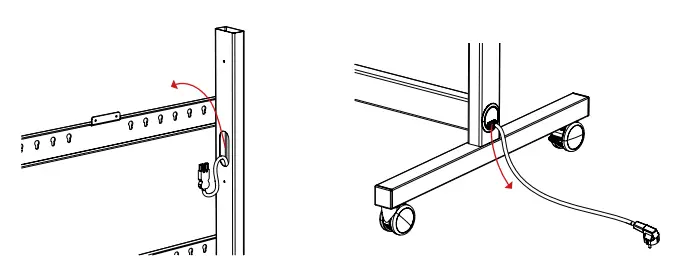 Kindermann-4004-000-200-Mobile-Stand-fig 4