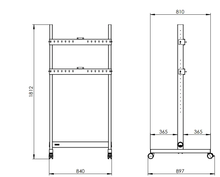 Kindermann-4004-000-200-Mobile-Stand-fig 5