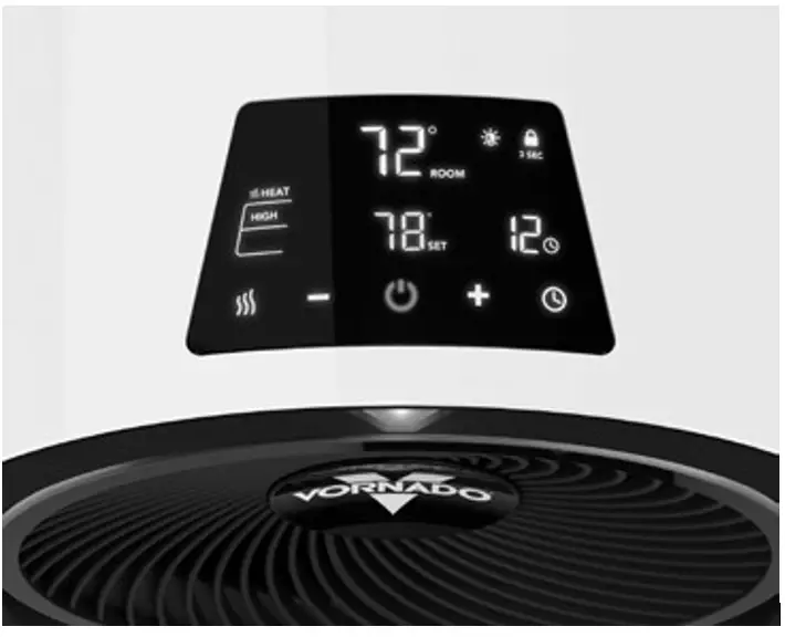 VORNADO VELOCITY 5RXC Whole Room Heater with Auto Climate - FEATURES