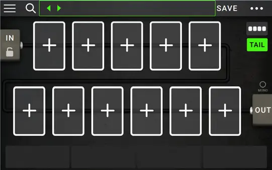 HEADRUSH MX5 Ultra Portable Amp Modeling Guitar Effect Processor - Footswitch Modes 6