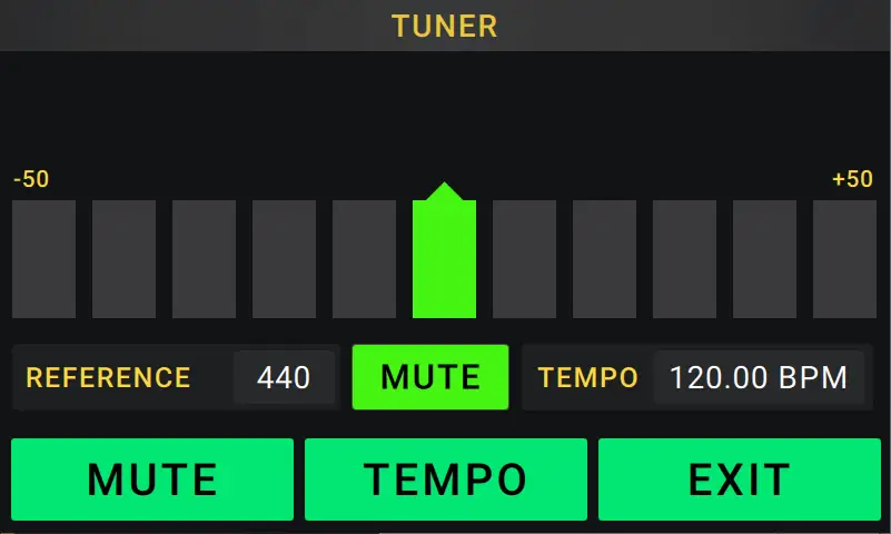 HEADRUSH MX5 Ultra Portable Amp Modeling Guitar Effect Processor - Hardware Assign 13