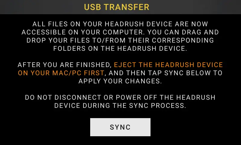 HEADRUSH MX5 Ultra Portable Amp Modeling Guitar Effect Processor - Hardware Assign 19