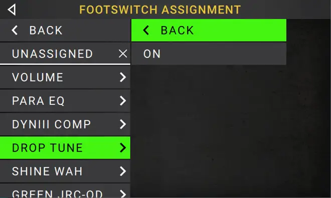 HEADRUSH MX5 Ultra Portable Amp Modeling Guitar Effect Processor - Hardware Assign 2