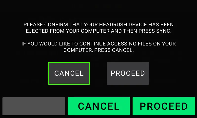 HEADRUSH MX5 Ultra Portable Amp Modeling Guitar Effect Processor - Hardware Assign 20
