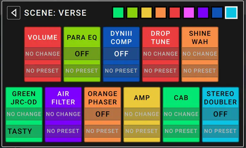 HEADRUSH MX5 Ultra Portable Amp Modeling Guitar Effect Processor - Hardware Assign 3