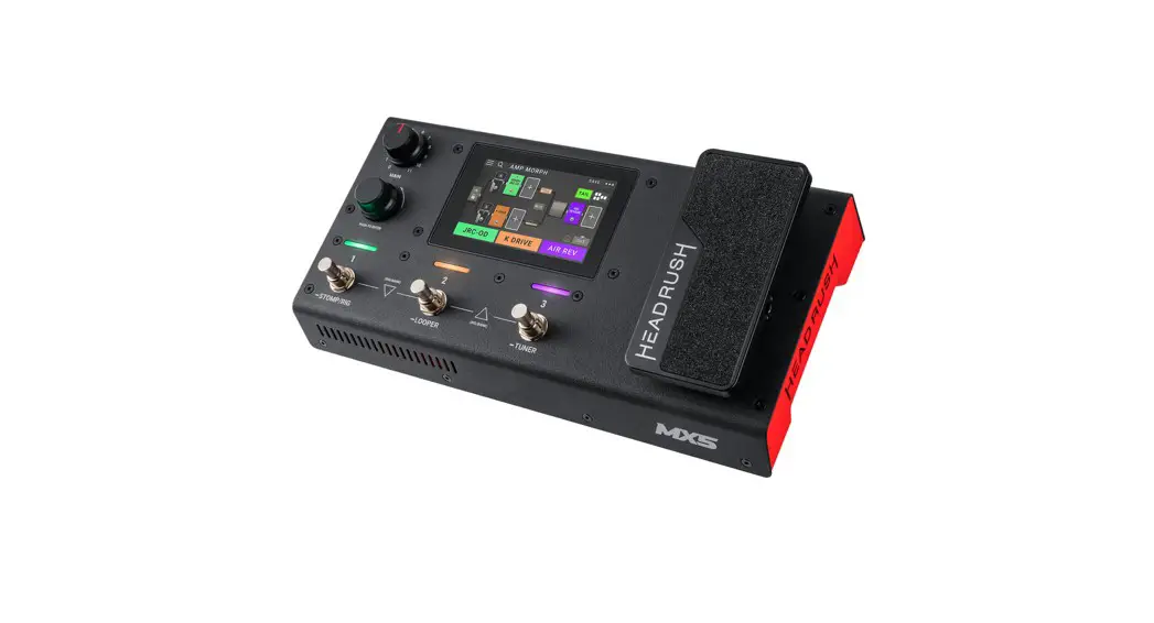 Headrush Mx5 Ultra Portable Amp Modeling Guitar Effect Processor User Guide