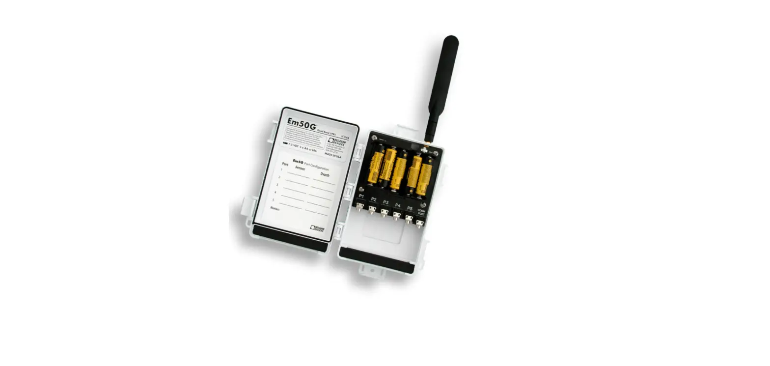 Tekelek Fm-5051-02 Cellular Logger Device Instruction Manual