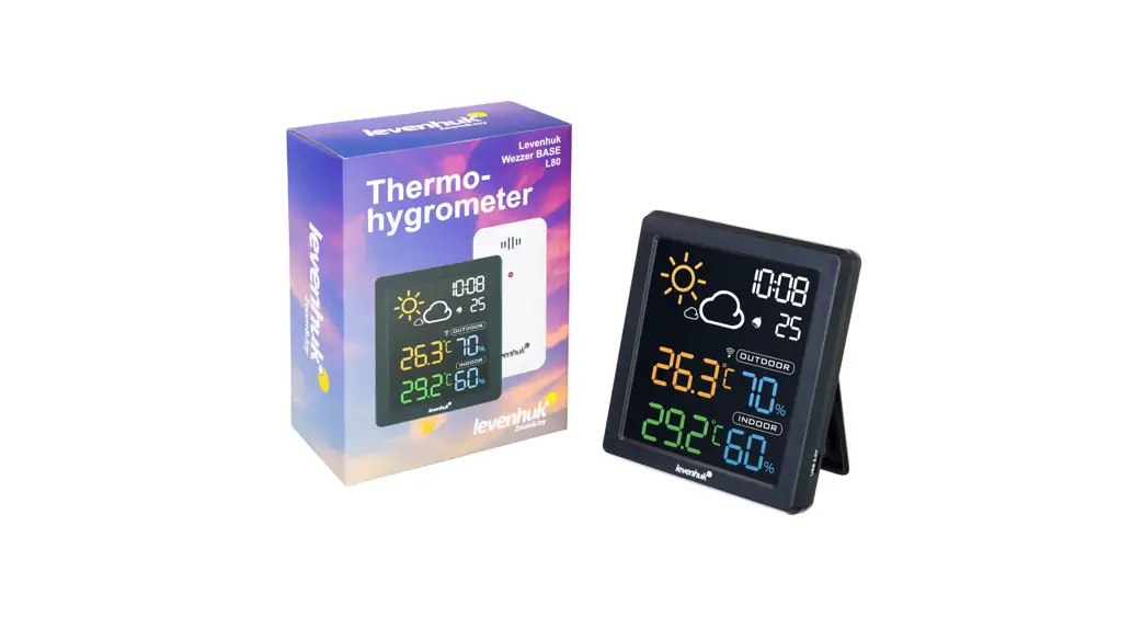 Levenhuk Wezzer Teo Th50 Thermohygrometer User Manual