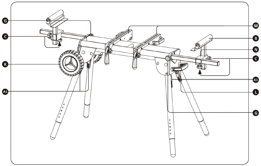 LUMBER-JACK-Mitre-Saw-with-Stand-MSS200-fig- (1)