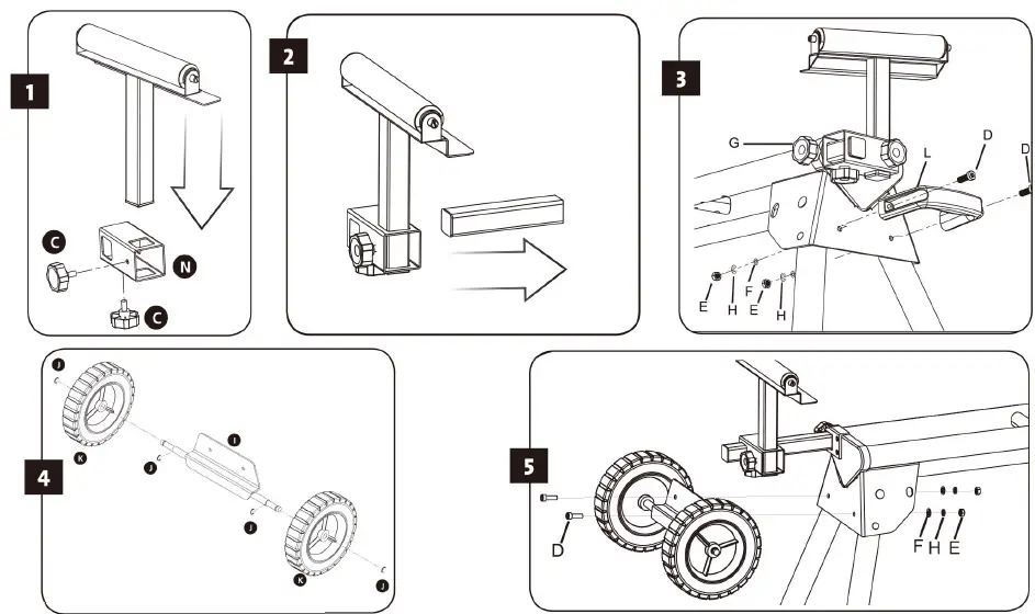 LUMBER-JACK-Mitre-Saw-with-Stand-MSS200-fig- (3)