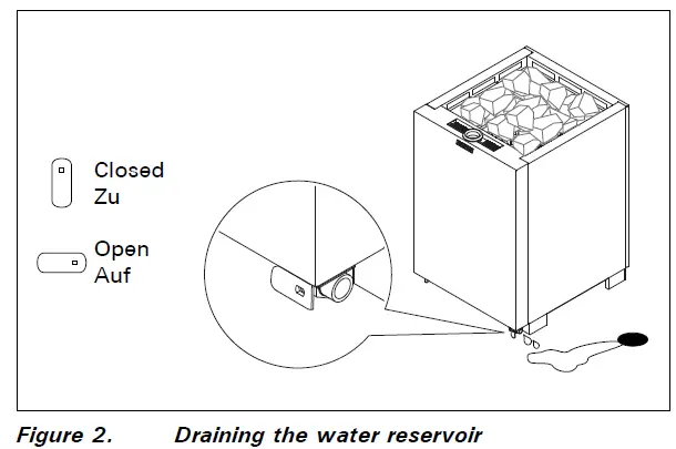 HARVIA MD135GSA Electric Sauna Heater 2