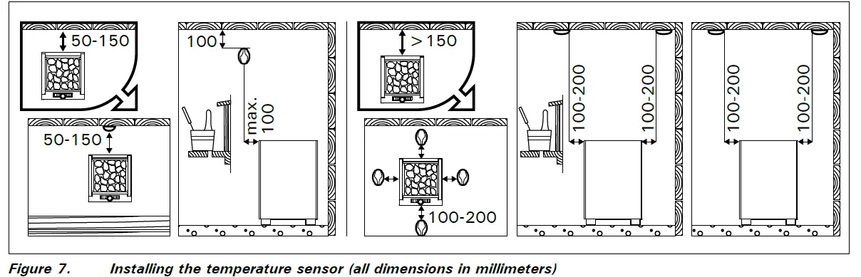 HARVIA MD135GSA Electric Sauna Heater 8