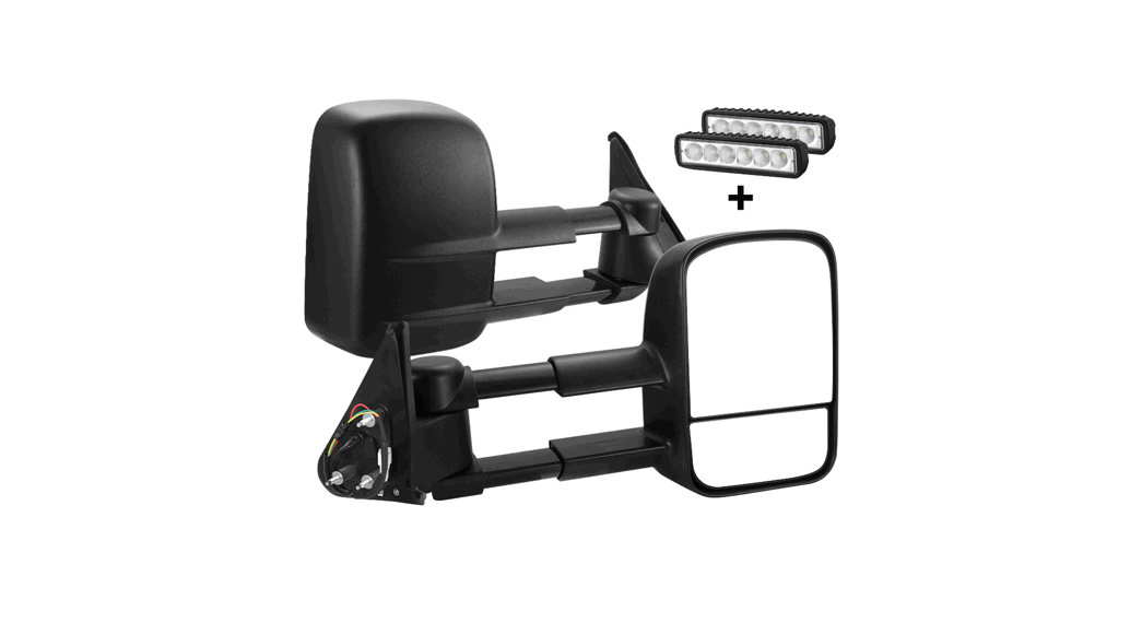 San Hima Sh-tmy61-9716-sli Towing Mirrors User Manual San Hima Sh-tmy61-9716-sli Towing Mirrors User Manual