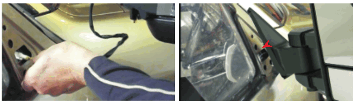 SAN HIMA SH TMY61 9716 SLI Towing Mirrors - fig13