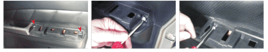 SAN HIMA SH TMY61 9716 SLI Towing Mirrors - fig3