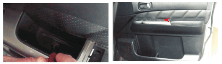 SAN HIMA SH TMY61 9716 SLI Towing Mirrors - fig4