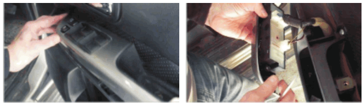 SAN HIMA SH TMY61 9716 SLI Towing Mirrors - fig5