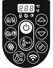 Bestway LAY-Z-SPA AirJet Round Hot Tub 12