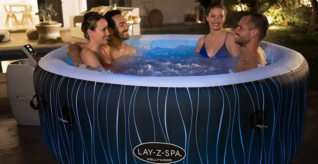 Bestway Lay-z-spa Airjet Round Hot Tub Owner's Manual