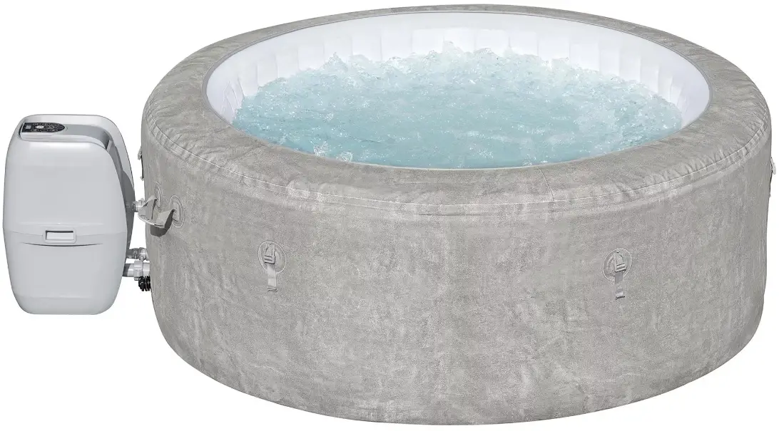Bestway LAY-Z-SPA AirJet Round Hot Tub LOGO