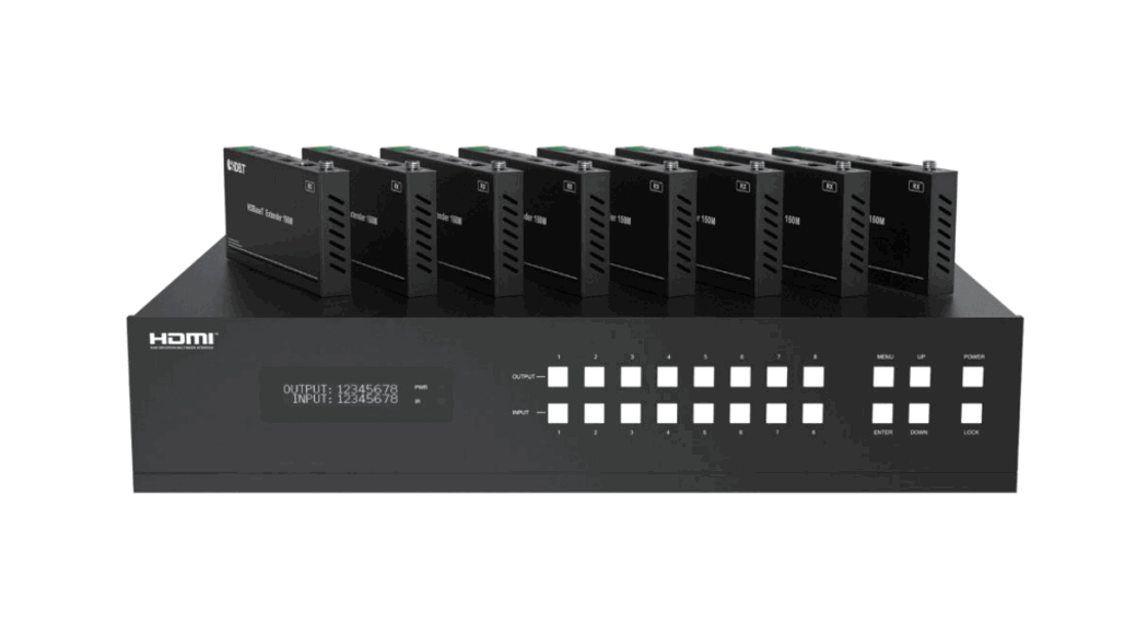 Alfatron Alf-muh88e 18 Gbps 8x8 Hdbaset User Manual Alfatron Alf-muh88e 18 Gbps 8x8 Hdbaset User Manual