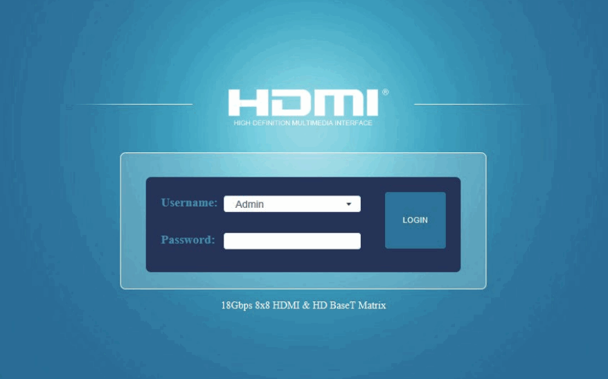 ALFATRON ALF-MUH88E 18 Gbps 8x8 HDBaseT - Upon the Web