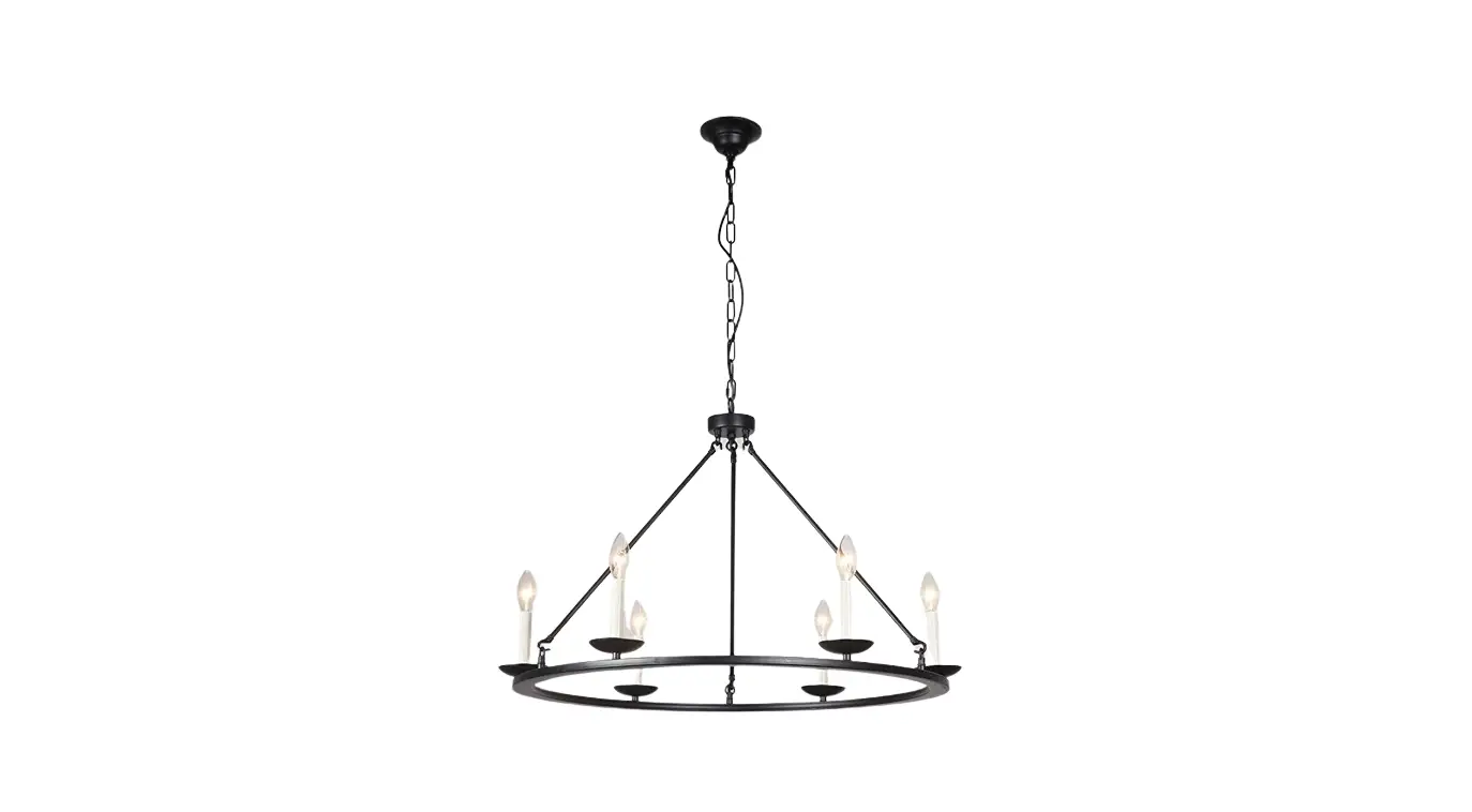 Uolfin A03766 Pendant Light Instruction Manual