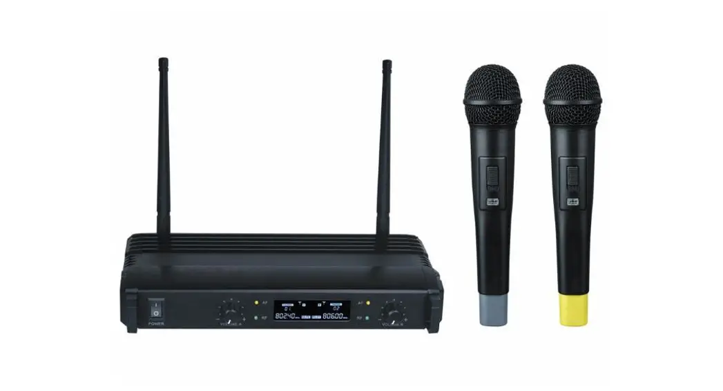 Hq Power Micw81 Dual-channel Wireless Microphone System User Manual