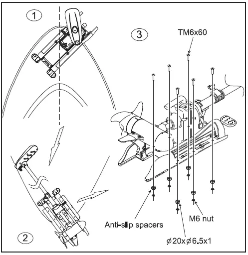HASWING-50806-Trolling-Motor-Instruction-Manual-FIG-1