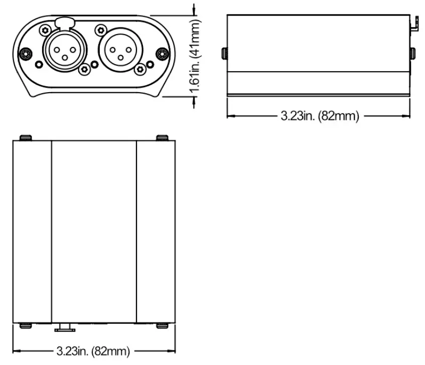 OBSIDIAN NX SYNC USB SMPTE Box - Figure 5