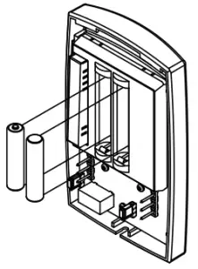 Battery installation