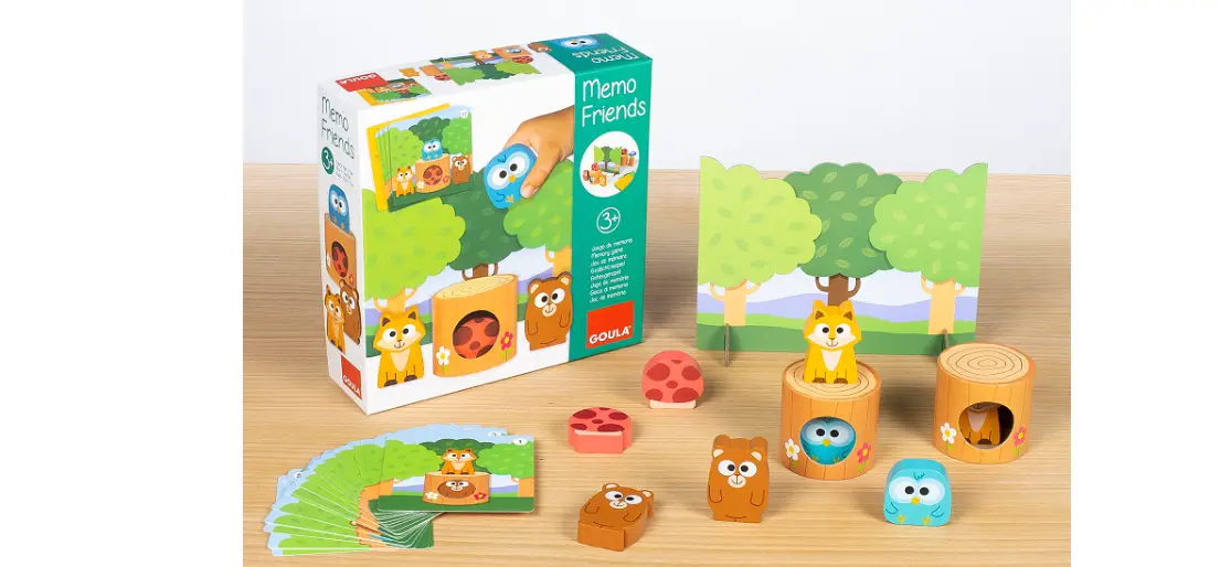 Jumbo 53171 Memo Friends Owner's Manual