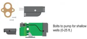 FIG 13 CONVERTIBLE EJECTOR INCLUDED